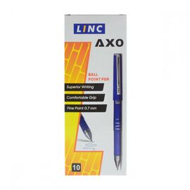 Ручка шариковая LINC AXO Roller 0,7 мм синяя (410975)