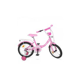 Дитячий велосипед Prof1 16" Princess Рожевий (Y1611 pink)