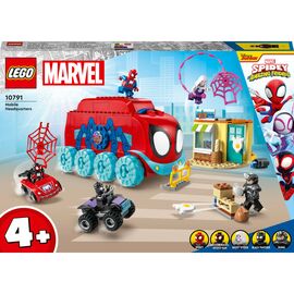 Конструктор LEGO Marvel Мобильная штаб-квартира команды Паука 187 деталей (10791)