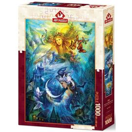 Пазл ART PUZZLE Принцессы Дня и Ночи, 1000 элементов (5218)