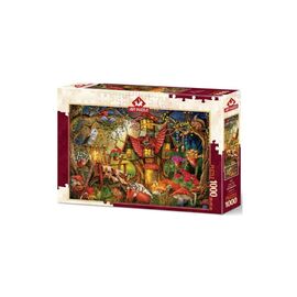Пазл ART PUZZLE Сонное время, 1000 элементов (5177)