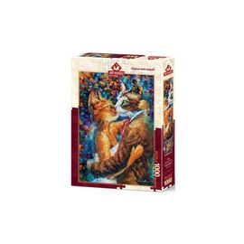 Пазл ART PUZZLE Танец влюбленных кошек, 1000 элементов (4226)