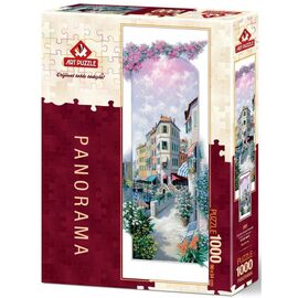 Пазл ART PUZZLE Венеция в цветах (панорама), 1000 элементов (4484)