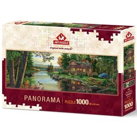 Пазл ART PUZZLE Искусство Мира (панорама), 1000 элементов (4483)
