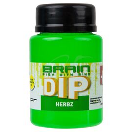 Дип Brain fishing F1 Herbz (мята з часником) 100ml (1858.03.12)