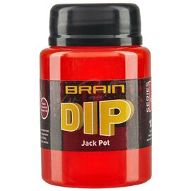 Дип Brain fishing F1 Jack Pot (копчена ковбаса) 100ml (1858.04.28)