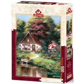 Пазл ART PUZZLE Завтрак в воскресенье, 500 элементов (5078)