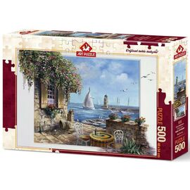 Пазл ART PUZZLE Это было здесь, 500 элементов (4172)