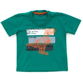 Футболка детская Blueland с динозавром (3023-98B-green)