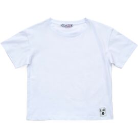 Футболка детская Blueland базовая (3700-152G-white)