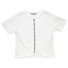 Футболка детская Blueland базовая (3725-152G-cream)