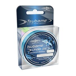 Леска Mikado Tsubame Under Ice 30 м 0,18 мм 4,70 кг Light Blue (ZTU-018)