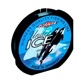 Волосінь Mikado Under Ice 25 м 0,16 мм 3,4 кг Clear (ZJA-016-P)