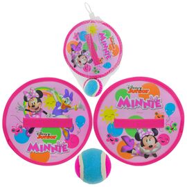 Ігровий набір A-Toys з кулькою липучкою: Мінні Маус, у сітці 19 см (LT1029)