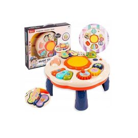 Ігровий розвиваючий центр A-Toys 2 в 1 столик на ніжках+ навісний центр (BM1002)