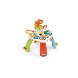 Игровой развивающий центр A-Toys столик многофункциональный (HE0518)