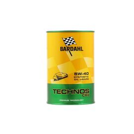 Моторное масло BARDAHL TECHNOS C60 MSAPS 5W40 1л (314040)