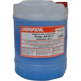 Антифриз CHEMPIOIL Polar AFG11  синий 10л (CH3511857-0010VO)