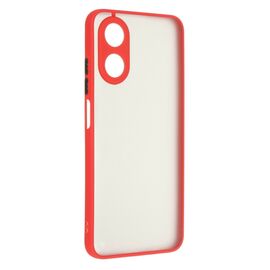 Чохол до моб. телефона Armorstandart Frosted Matte OPPO A17 4G/A17k 4G Red (ARM66728)