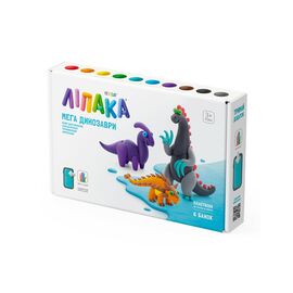Набір для творчості Lipaka Ліпака – Анкілозавр, паразауролоф, теризинозавр (60034-UA01)