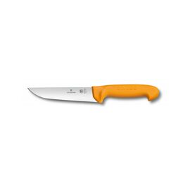 Кухонный нож Victorinox Swibo Butcher Wide 14см Yellow (5.8421.14)