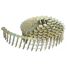 Цвяхи DeWALT покрівельні "DNR", оцинковані, L=19 мм, D 3.05 мм, кут нахилу 15 град, 7200 шт (DNR3119GZ)