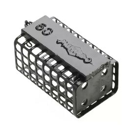 Кормушка Mikado Feeder Quadrate 40 г Black (IDAB-DRU-45)