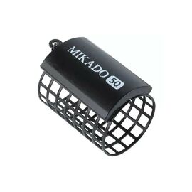 Кормушка Mikado Feeder Round 32х44 мм 60 г Black (AMKZ-03-60-B)