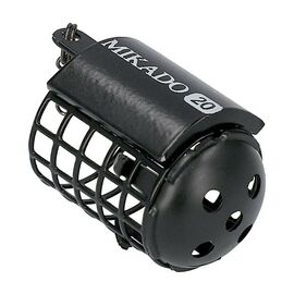 Кормушка Mikado Feeder Round 25х30 мм Bottom 20 г Black (AMKZ-07-20-B)