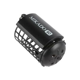 Кормушка Mikado Feeder Round 32х44 мм Bottom 60 г Black (AMKZ-04-60-B)