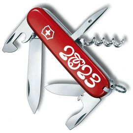 Нож Victorinox Spartan Zodiac Red "Рік Кролика" (1.3603_Z2110u)