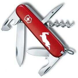 Ніж Victorinox Spartan Zodiac Red "Шпаркий Кролик" (1.3603_Z2170u)