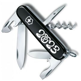 Нож Victorinox Spartan Zodiac Black "Рік Кролика" (1.3603.3_Z2110u)