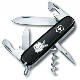 Ніж Victorinox Spartan Zodiac Black "Водяний Кролик" (1.3603.3_Z2030u)