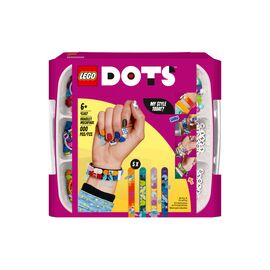 Конструктор LEGO DOTS Меганабор для создания браслетов 388 деталей (41807)