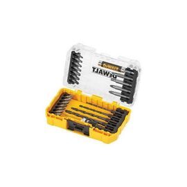 Набор сверл и бит DeWALT Phillips, Pozidriv, Torx, L 25, 50 мм, 25 шт, кейс (DT70708)