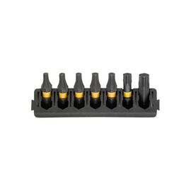 Набор бит DeWALT в касете для Tough Case, FlexTorq, L25 мм,Т15,Т20-2 шт, Т25-2 шт,Т30,Т40 (DT70816)