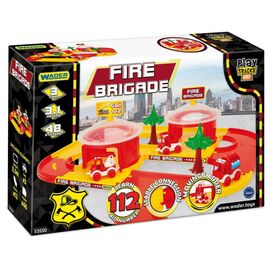 Ігровий набір Wader Play Tracks City - набір пожежна (53510)