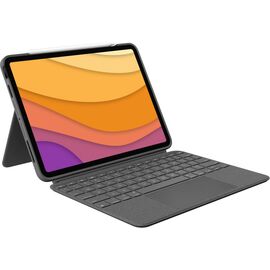 Чехол для планшета Logitech Combo Touch for iPad Air (4th, 5th generation) - GREY - US (L920-010272)