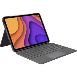 Чехол для планшета Logitech Folio Touch for iPad Air (4th gen) - OXFORD GREY - UK (L920-009968)