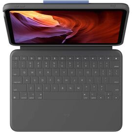 Чехол для планшета Logitech Rugged Folio - GRAPHITE - UK (L920-009319)