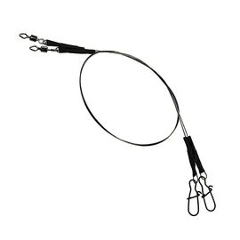 Поводок DAM Effzet Coated Core 7 Spin Leader 7 жил 30см 11кг 2шт (56414)