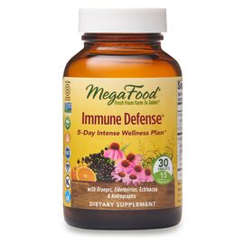 Витаминно-минеральный комплекс MegaFood Иммунная защита, Immune Defense, 30 таблеток (MGF-10366)