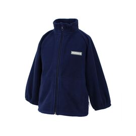 Кофта Huppa флисовая BERRIE 1501BASE тёмно-синяя 98 (4741468466163)