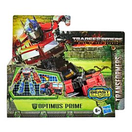 Трансформер Hasbro Transformers Movie 7 Rise of the Beasts Battle Changer Optimus Prime (F3896_F4605)