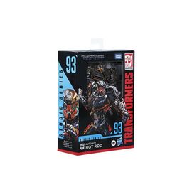 Трансформер Hasbro Transformers Generations Studio Series 93 Autobot Hot Rod Deluxe Class (E0701_F3169)