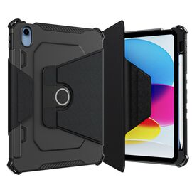 Чехол для планшета BeCover Armor Leather 360 Apple iPad 10.9" 2022 Black (708888)