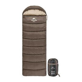 Спальный мешок Naturehike U150 NH20MSD07 Brown Left (6927595764381-L)