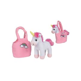 Мягкая игрушка Chi Chi Love Единорог в сумке 28 х 18 х 10 см (5560064)