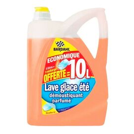 Омыватель автомобильный BARDAHL LG ETE RECHARGEABLE + PASTILLE 5л (4579K)